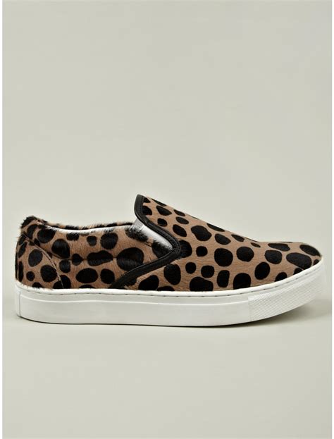 leopard sneakers men.